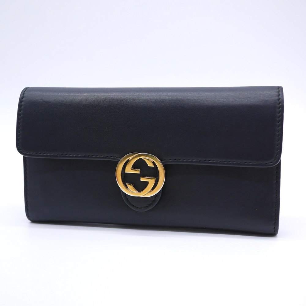 🍓GUCCI Logo Wallet